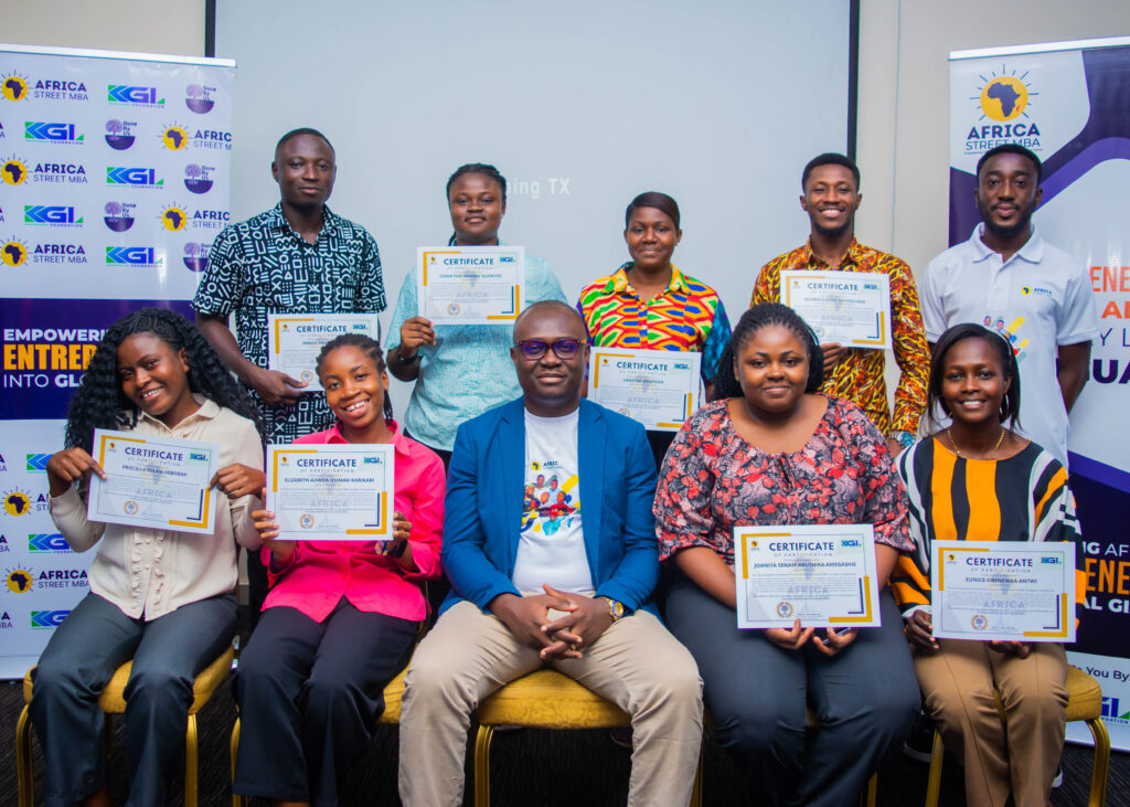 Nurturing Ghana's Entrepreneurial Future