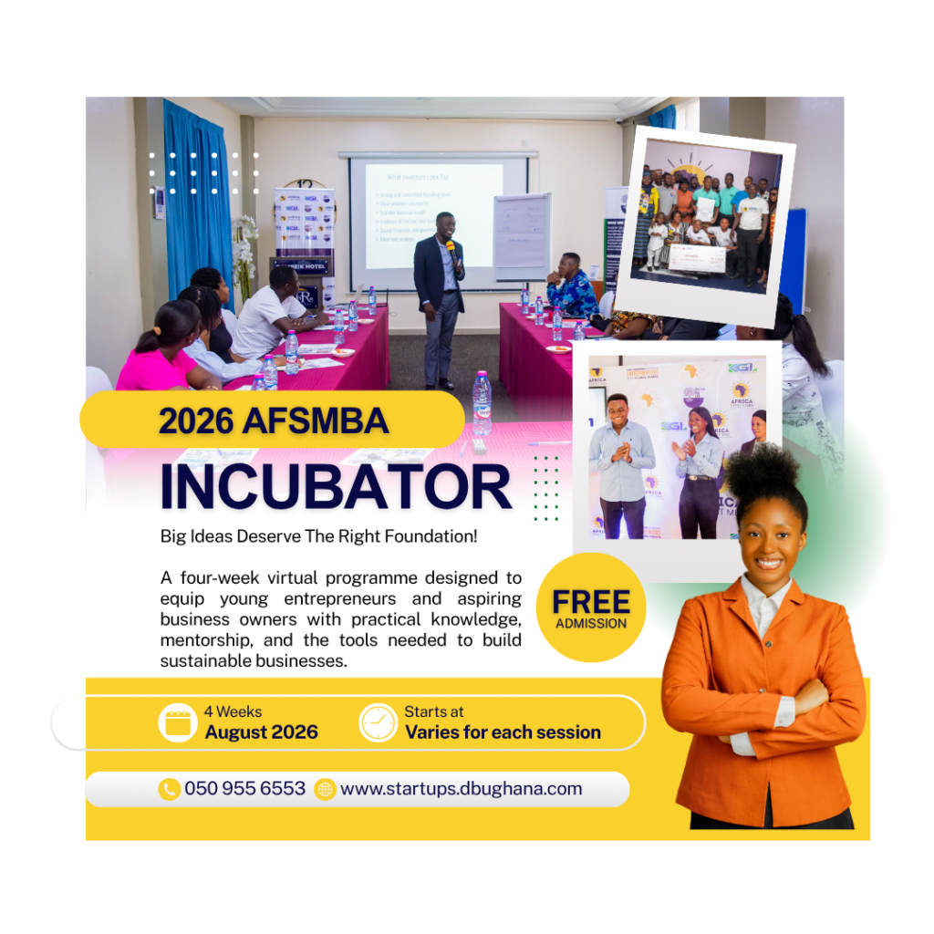 Africa Street MBA (AfSMBA) 2026 Virtual Incubator