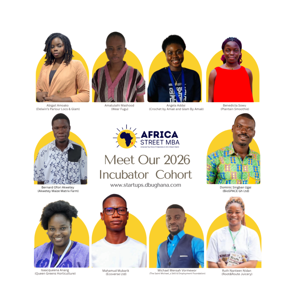 Africa Street MBA Unveils the 2026 Virtual Incubator Cohort