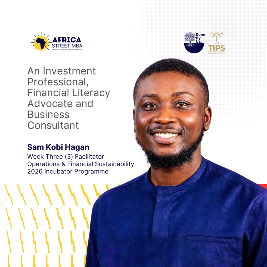 Week 3 Focuses on Operations & Financial Sustainability